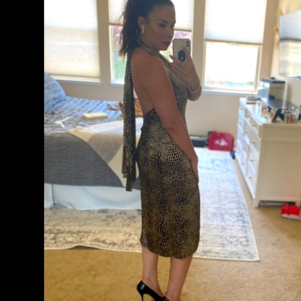BCBG cocktail dress